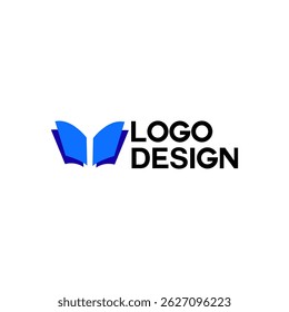 Creative Academic Logo Design für die Schule