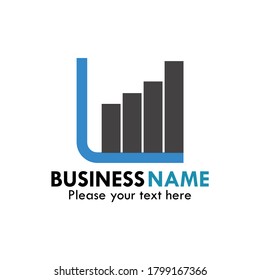 Logo für Creative Accounting Concept oder Logo für Business Marketing und Finanzen.