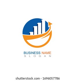 Creative Accounting Concept Logo Design Template