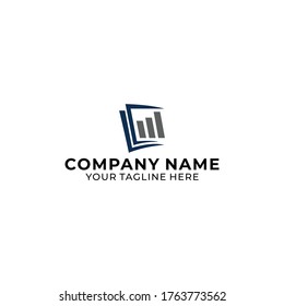 Creative Accounting Concept Logo Design Template