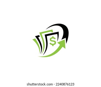 Plantilla de icono de diseño de vectores con logotipo de Creative Accounting Concept.