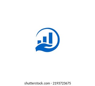 Design-Vorlage für Creative Accounting-Logos