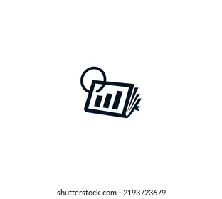 Design-Vorlage für Creative Accounting-Logos