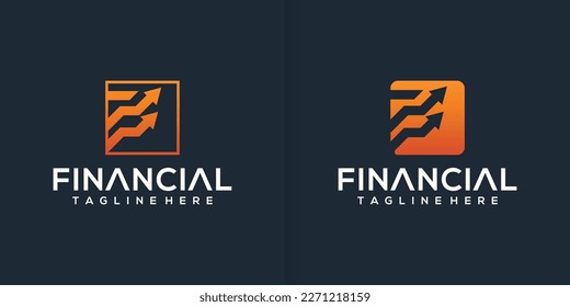Creative Accounting Logo Design Template