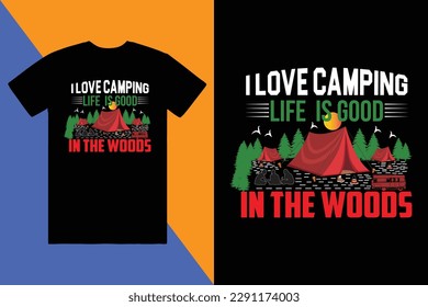 creative adventure, mountain, outdoor, camping, custom logo tshirt design