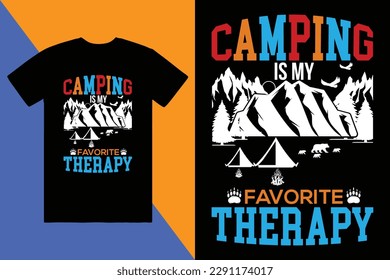 creative adventure, mountain, outdoor, camping, custom logo tshirt design