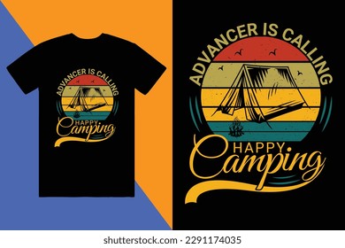 creative adventure, mountain, outdoor, camping, custom logo tshirt design