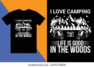 creative adventure, mountain, outdoor, camping, custom logo tshirt design