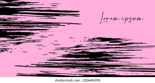 Creative aesthetic abstract abckground  illustration for poster, web, landing, page, cover, ad, greeting, card, promotion.