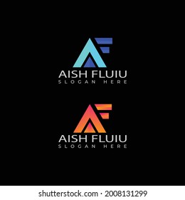 Creative AF Letter Logo Design Concepts