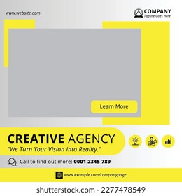 Creative Agency Flyer for Bussiness