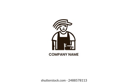 Creative agriculture logo. Farm concept logo design Vector on white background