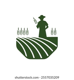 Creative agriculture logo Vector and Template