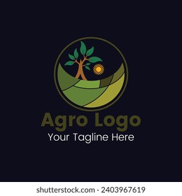 Design des Creative Agro Logos