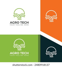 Kreatives Agro Tech Logo Design