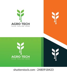 Kreatives Agro Tech Logo Design