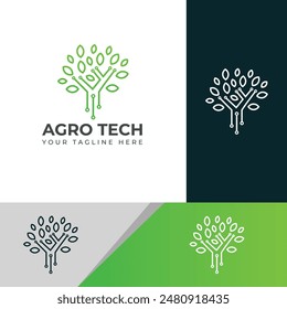 Creative Agro tech logo design