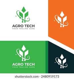 Kreatives Agro Tech Logo Design