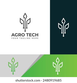 Kreatives Agro Tech Logo Design