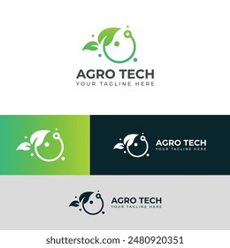 Kreatives Agro Tech Logo Design