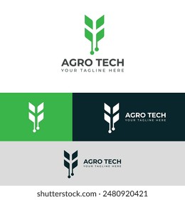 Kreatives Agro Tech Logo Design