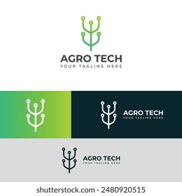 Creative Agro tech logo design