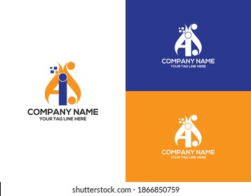 Creative AIS Fashion Logo Design
