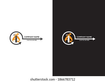 Logotipo AIS creativo para una empresa