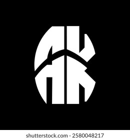 Creative AK Letter Logo Design for Modern Brands