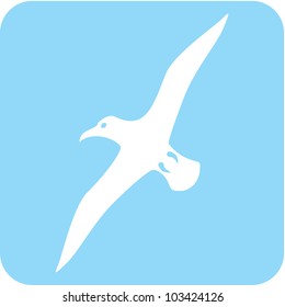 Creative Albatross Bird Icon
