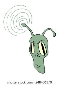 Creative alien