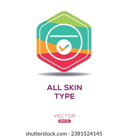 Icono de Creative (todos los tipos de piel),Signo de vector.
