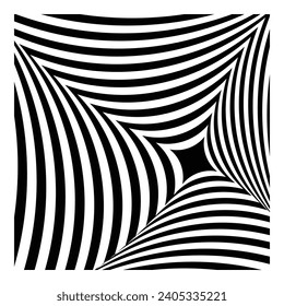 Diseño de alfabetos creativos con fuente caligráfica moderna y patrón de línea decorativa