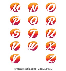 Creative Alphabet Illustration