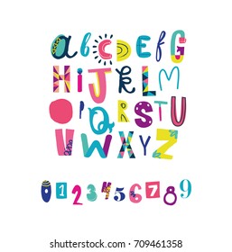 Creative Alphabet For Kids.