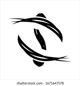 Creative alphabet Letter Logo Design with Icon Vector Illustration