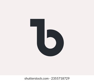 Creative Alphabet 'TB' Logo Design Template for Your Business.