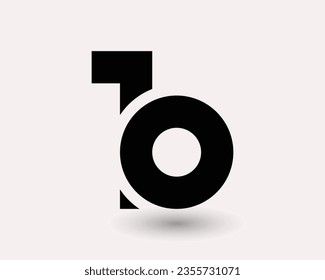 Creative Alphabet 'TO' Logo Design Template for Your Business.