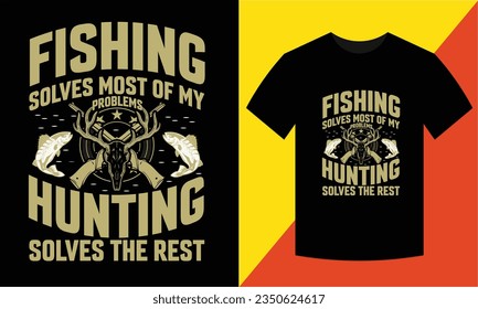 Creative  amazing Fishing t shirt design  simple design for people Vintage t shirt design