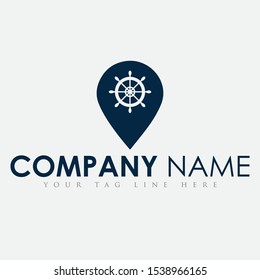 Creative Anchor Logo design 