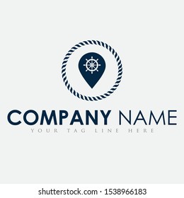 Creative Anchor Logo design 