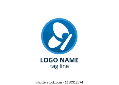 Creative animal icon fly butterfly sign design. Template logo for beauty business like spa skincare, fashion. Or any other modern corporate, consultant, investment, company.