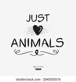 Grabado de animales creativos, puede ser utilizado para pegatinas y etiquetas, camisetas, invitaciones, ilustración vectorial.