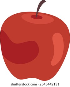 Diseño creativo del Vector del Clipart de Apple para los medios impresos