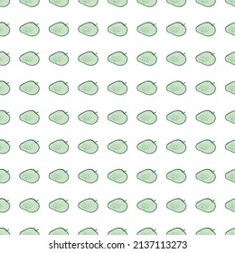 Creative apple seamless pattern in doodle style. Fruis wallpaper. Hand drawn botanical backdrop. Design for fabric, textile print, surface, wrapping, cover, greeting card. Vintage vector illustration