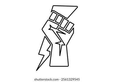 Creative Approaches to Human Rights Using Fist Vectors, human rights, fist icon, freedom illustration, human dignity, fighting for rights, protest fist, equality symbol, fighting for justice, justice