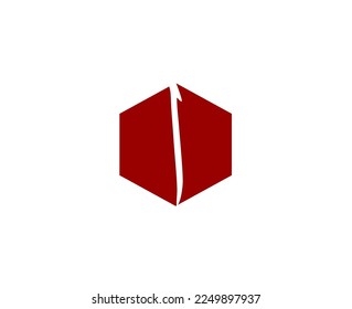Creative Arabic calligraphy Letter Mean in English, Arabic Design ,Vector illustration design