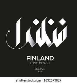 Creative Arabic Text Mean in English (Finland) .