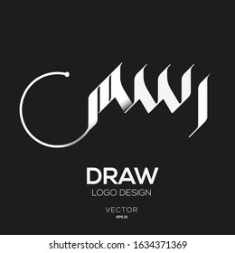 Creative Arabic Text Mean in English (draw) .