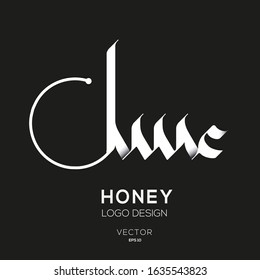 Creative Arabic Text Mean in English (Honey) .